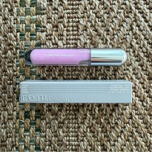 NEW REM Beauty Essential Drip Glossy Balm Skinny Dripped Pink Lipgloss